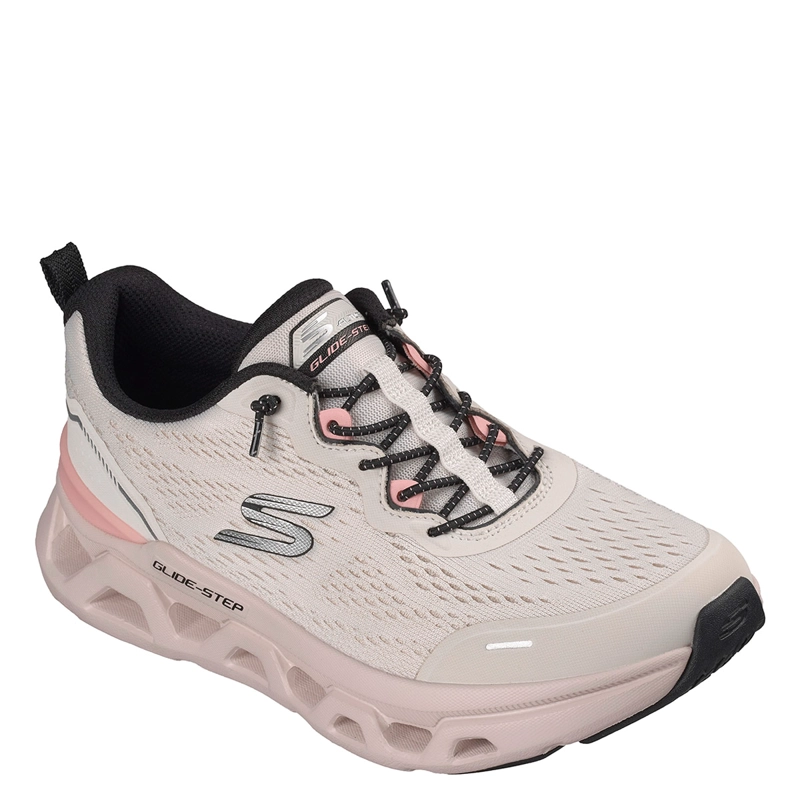 ZAPATILLAS MUJER SKECHERS DEPORTIVAS BEIGE GLIDE-STEP ALTUS - 2