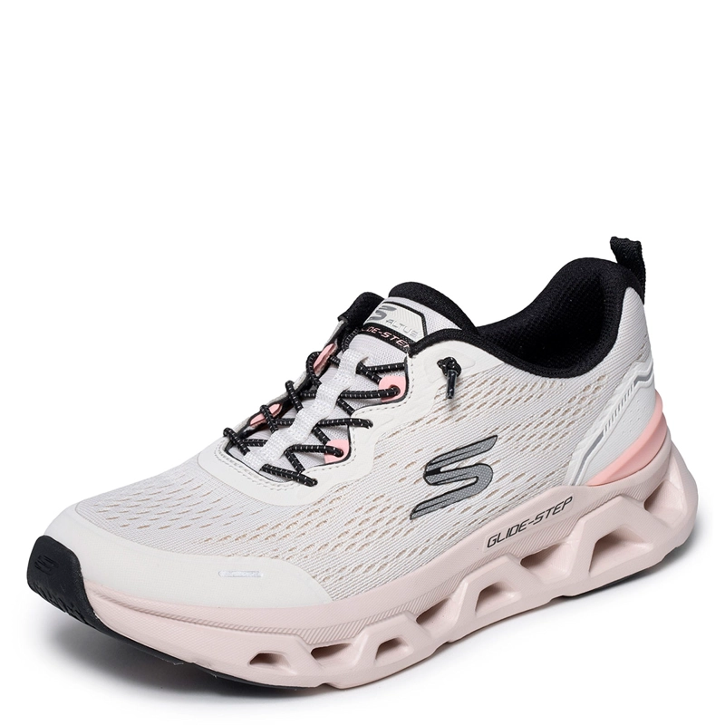 ZAPATILLAS MUJER SKECHERS DEPORTIVAS BEIGE GLIDE-STEP ALTUS - 3