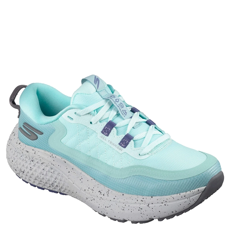 ZAPATILLAS MUJER SKECHERS DEPORTIVAS TURQUESA GO RUN SUPERSONIC MAX AT - 2