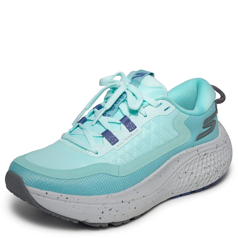 ZAPATILLAS MUJER SKECHERS DEPORTIVAS TURQUESA GO RUN SUPERSONIC MAX AT - 3
