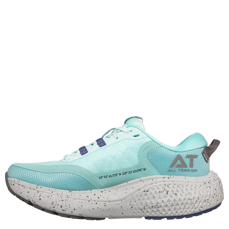 ZAPATILLAS MUJER SKECHERS DEPORTIVAS TURQUESA GO RUN SUPERSONIC MAX AT - 4