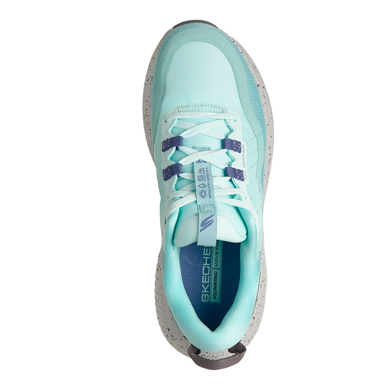 ZAPATILLAS MUJER SKECHERS DEPORTIVAS TURQUESA GO RUN SUPERSONIC MAX AT - 5