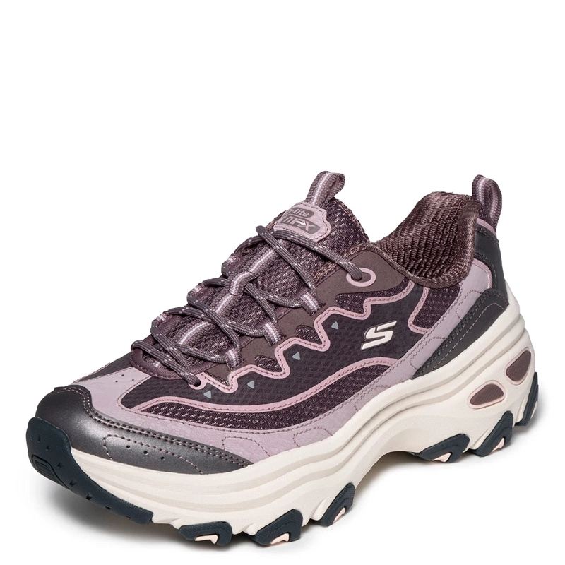 ZAPATILLAS MUJER SKECHERS CASUAL MALVA D'LITE MAX - 4