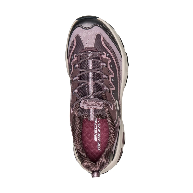 ZAPATILLAS MUJER SKECHERS CASUAL MALVA D'LITE MAX - 5