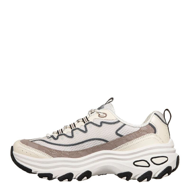 ZAPATILLAS MUJER SKECHERS CASUAL BLANCO D'LITE MAX - 3