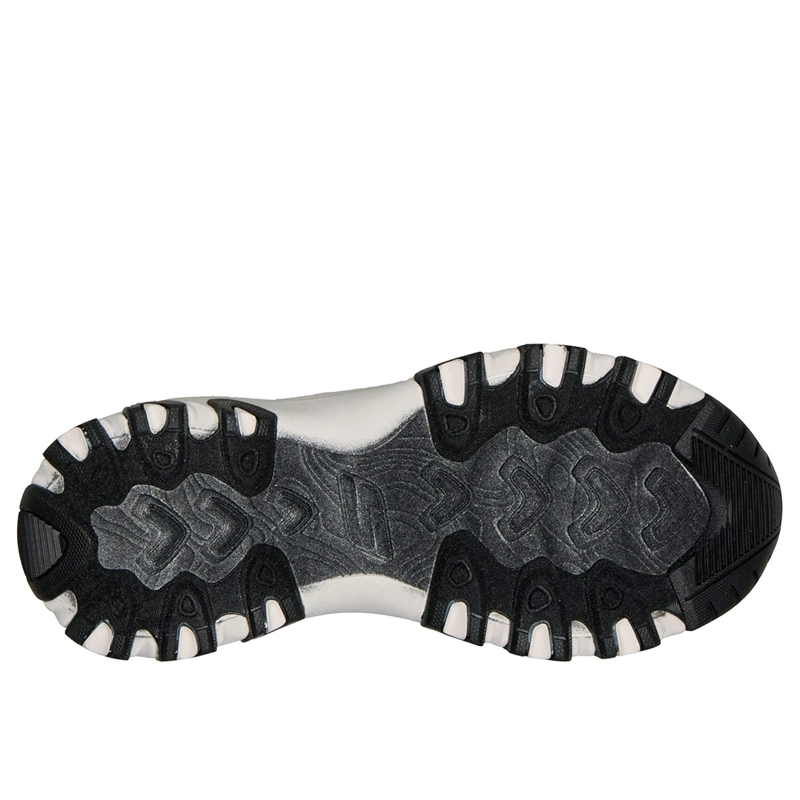 ZAPATILLAS MUJER SKECHERS CASUAL BLANCO D'LITE MAX - 6