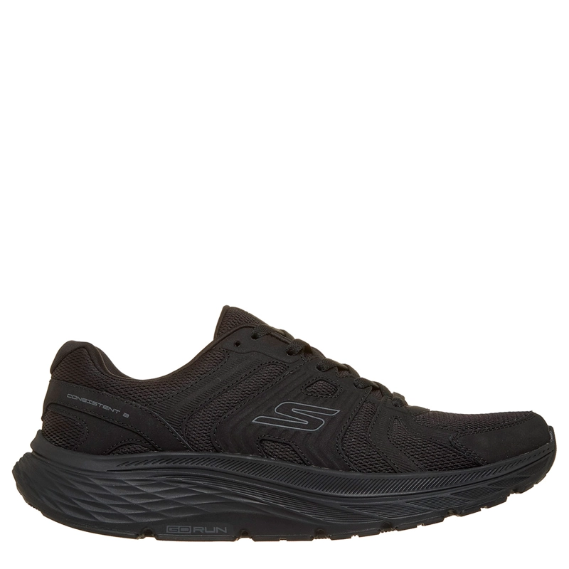 ZAPATILLAS HOMBRE SKECHERS CASUALES NEGRO GO RUN CONSISTENT 3 - 1