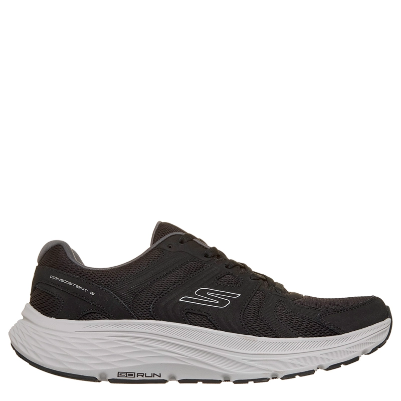 ZAPATILLAS HOMBRE SKECHERS CASUALES NEGRO GO RUN CONSISTENT 3 - 1