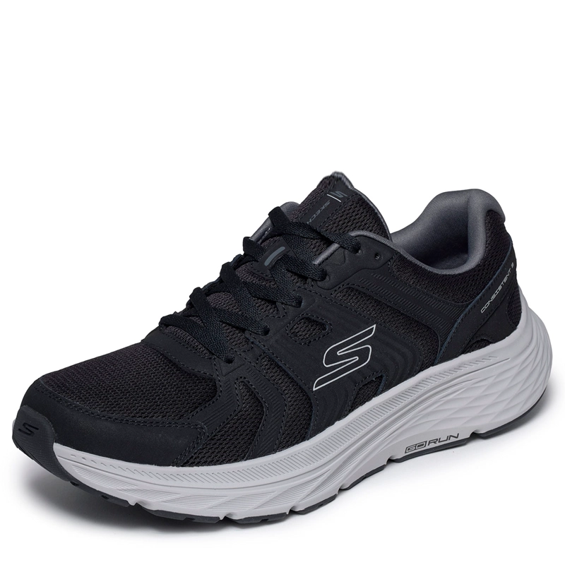 ZAPATILLAS HOMBRE SKECHERS CASUALES NEGRO GO RUN CONSISTENT 3 - 4