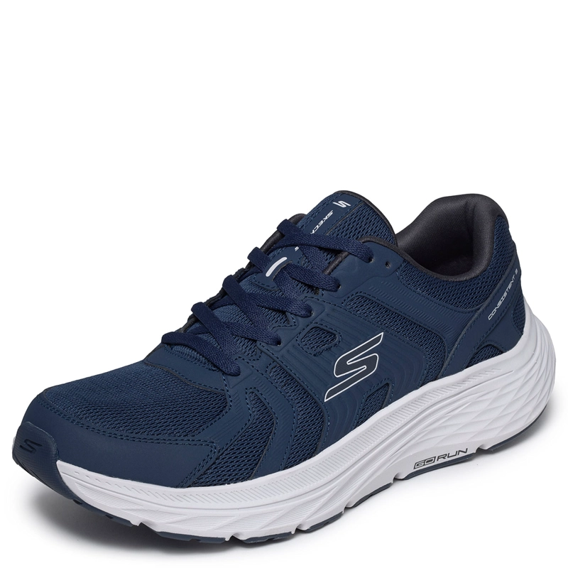 ZAPATILLAS HOMBRE SKECHERS URBANAS AZUL MARINO GO RUN CONSISTENT 3 - 4
