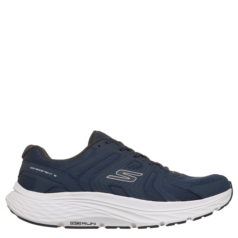 ZAPATILLAS HOMBRE SKECHERS URBANAS AZUL MARINO GO RUN CONSISTENT 3 - 1