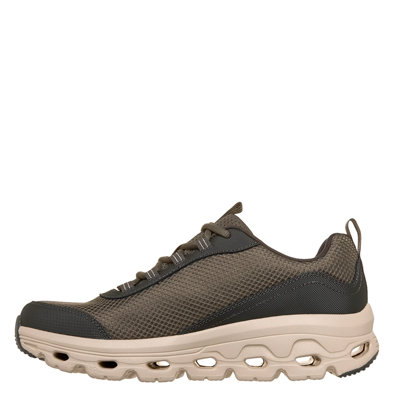 ZAPATILLAS HOMBRE SKECHERS CASUAL OLIVA GLIDE-STEP SOLE - 4