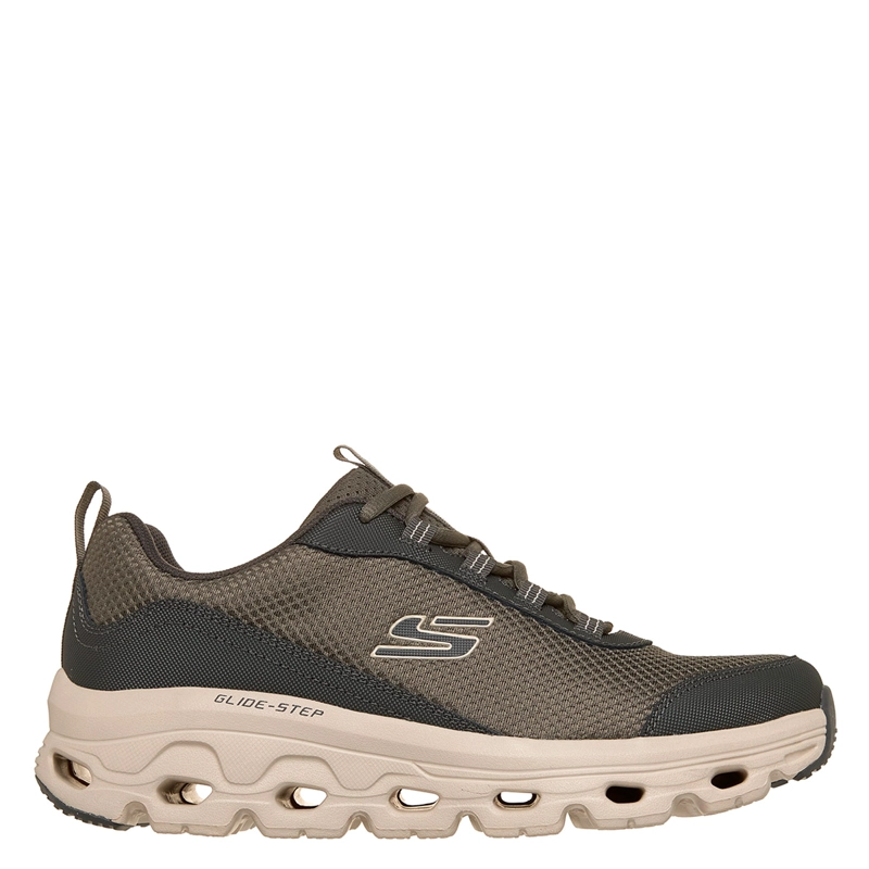 ZAPATILLAS HOMBRE SKECHERS CASUAL OLIVA GLIDE-STEP SOLE - 1