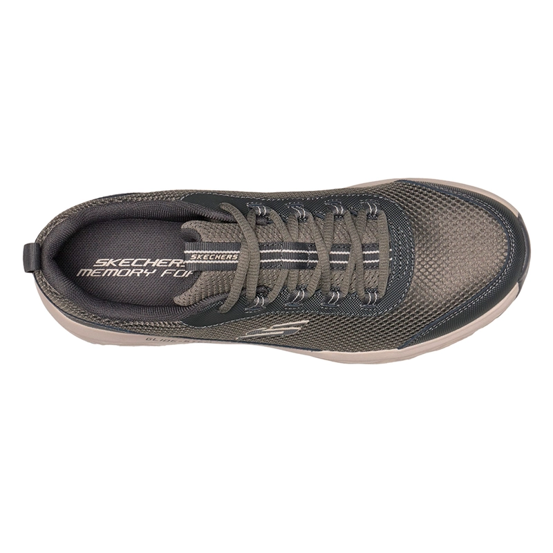 ZAPATILLAS HOMBRE SKECHERS CASUAL OLIVA GLIDE-STEP SOLE - 5