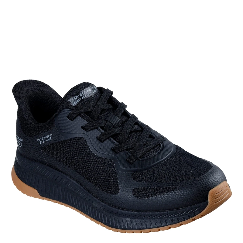ZAPATILLAS HOMBRE SKECHERS CASUAL NEGRO SLIP-INS BOBS SPORT SQUAD CHAOS 4 - 2