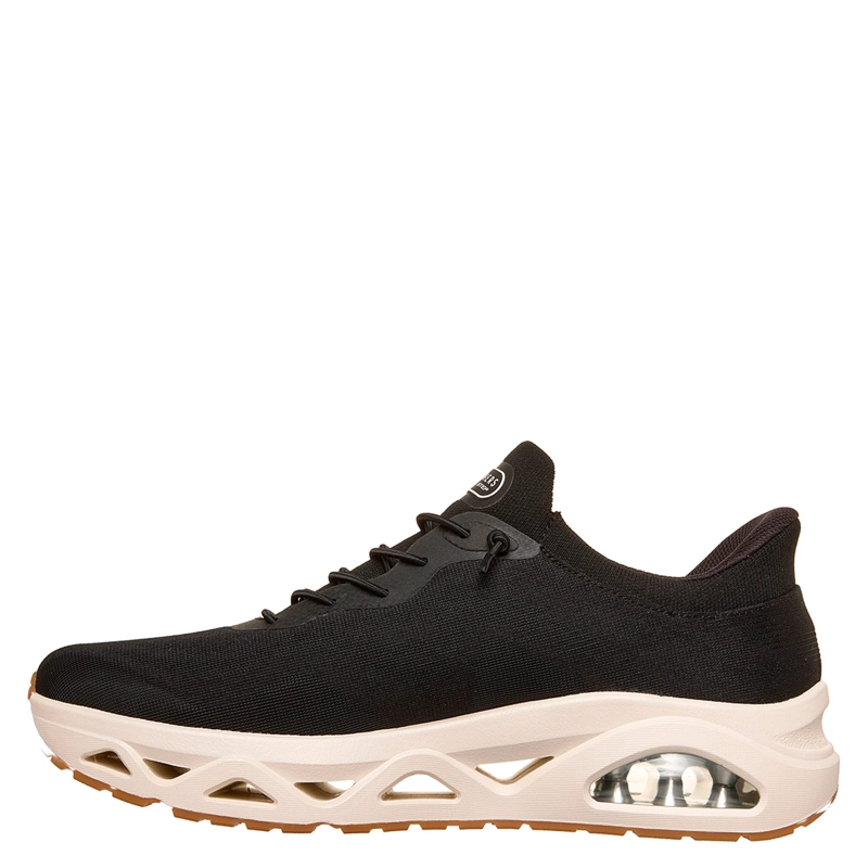 ZAPATILLAS HOMBRE SKECHERS DEPORTIVAS NEGRO SLIP-INS UNO GLIDE-STEP - 4