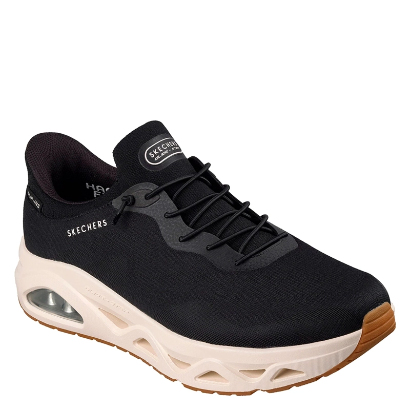 ZAPATILLAS HOMBRE SKECHERS DEPORTIVAS NEGRO SLIP-INS UNO GLIDE-STEP - 2
