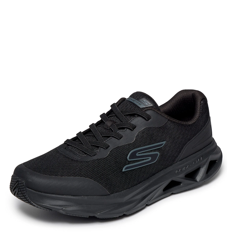 ZAPATILLAS HOMBRE SKECHERS CASUAL NEGRO GLIDE-STEP VORTEX - 3
