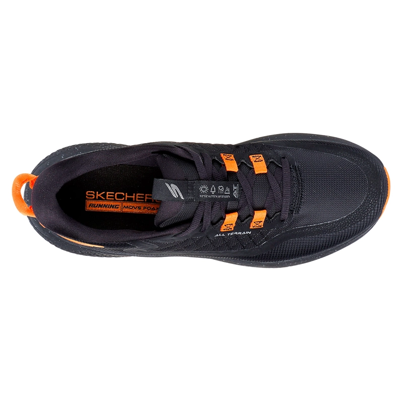 ZAPATILLAS HOMBRE SKECHERS CASUAL NEGRO GO RUN SUPERSONIC MAX A/T - 4