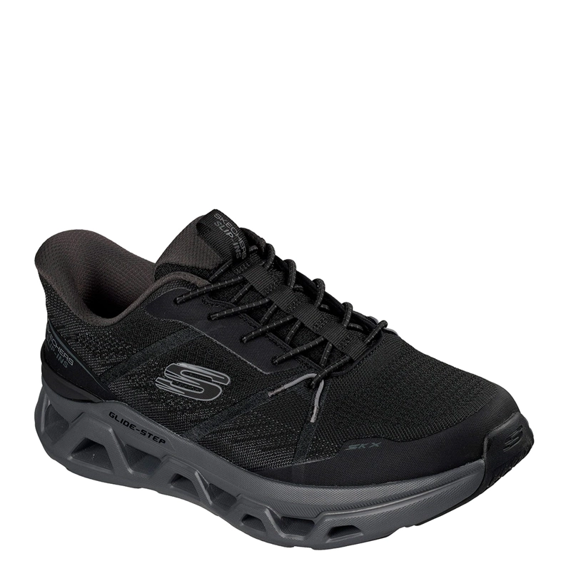 ZAPATILLAS HOMBRE SKECHERS CASUAL NEGRO SLIP-INS GLIDE-STEP ALTUS - 2