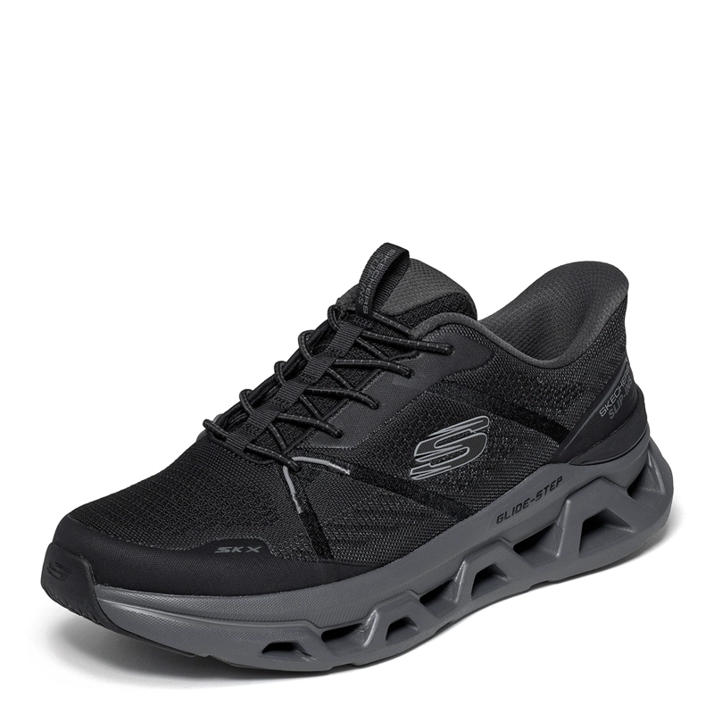 ZAPATILLAS HOMBRE SKECHERS CASUAL NEGRO SLIP-INS GLIDE-STEP ALTUS - 3
