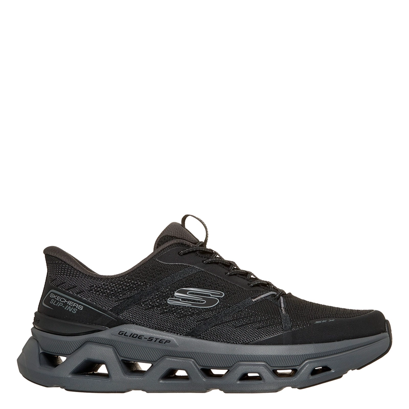 ZAPATILLAS HOMBRE SKECHERS CASUAL NEGRO SLIP-INS GLIDE-STEP ALTUS - 1