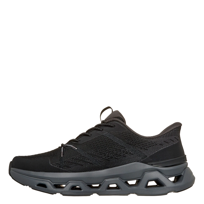 ZAPATILLAS HOMBRE SKECHERS CASUAL NEGRO SLIP-INS GLIDE-STEP ALTUS - 4