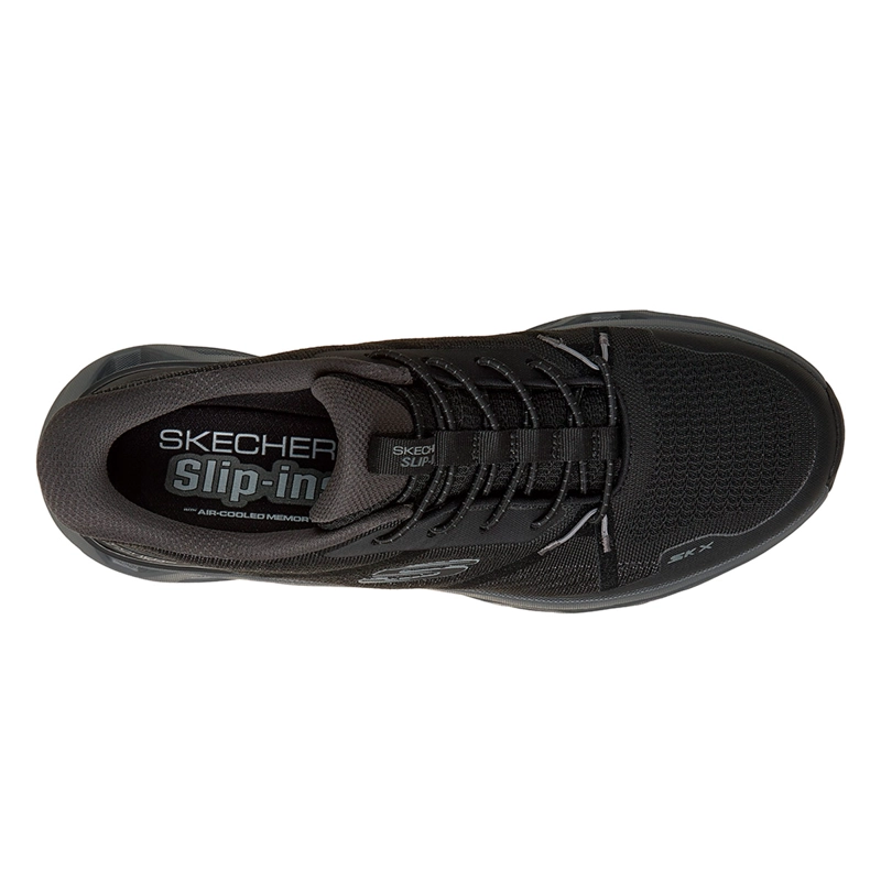 ZAPATILLAS HOMBRE SKECHERS CASUAL NEGRO SLIP-INS GLIDE-STEP ALTUS - 5