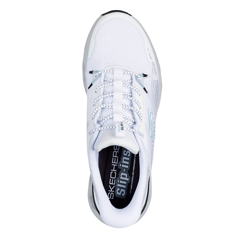 ZAPATILLAS HOMBRE SKECHERS DEPORTIVAS BLANCO SLIP-INS GLIDE-STEP ALTUS - 4