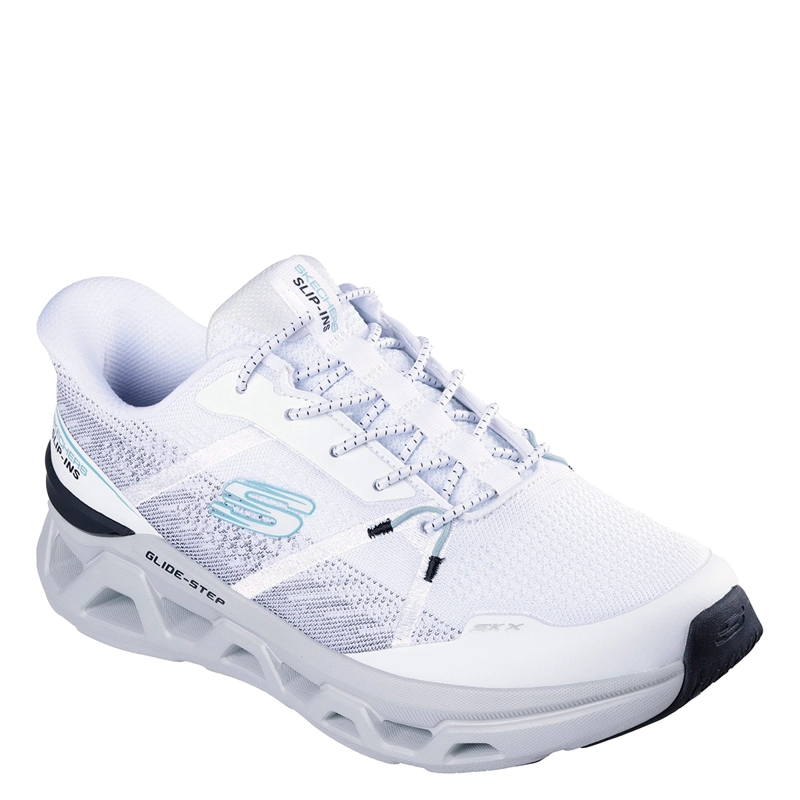 ZAPATILLAS HOMBRE SKECHERS DEPORTIVAS BLANCO SLIP-INS GLIDE-STEP ALTUS - 2
