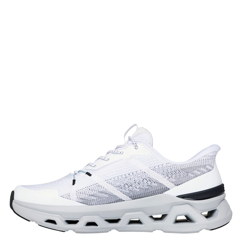 ZAPATILLAS HOMBRE SKECHERS DEPORTIVAS BLANCO SLIP-INS GLIDE-STEP ALTUS - 3