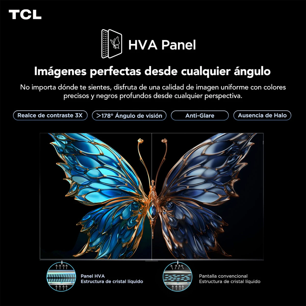 SMART TV TCL QLED 4K UHD 65” T6D - 9
