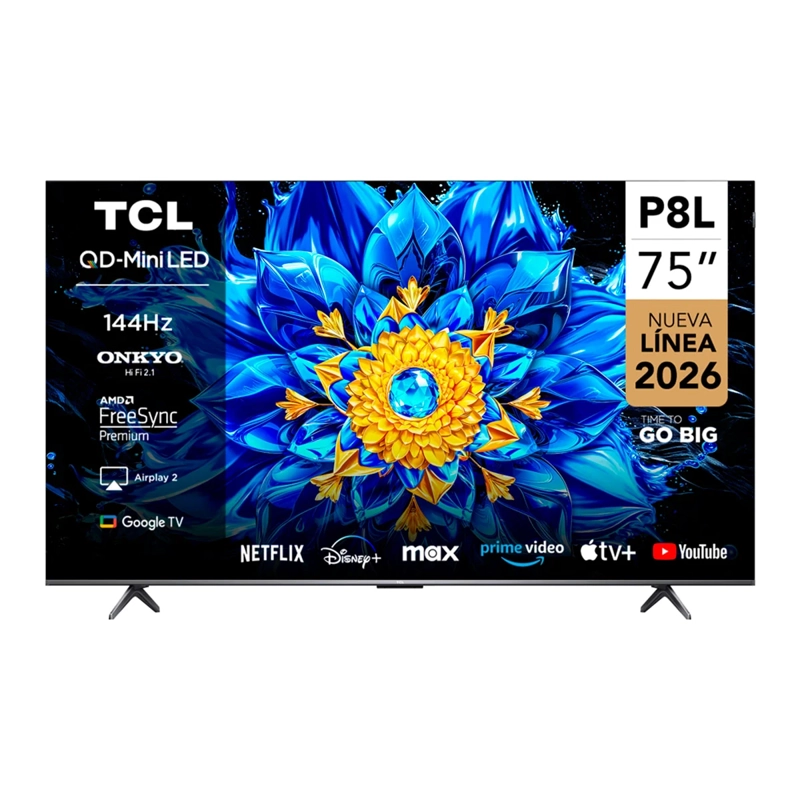 SMART TV TCL QD MINI LED 4K UHD 75” P8L - 2