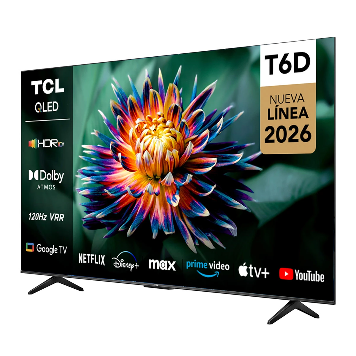 SMART TV TCL QLED 4K UHD 75” T6D - 3