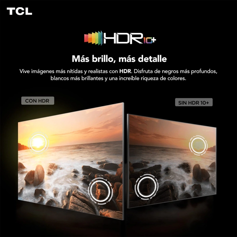 SMART TV TCL QLED 4K UHD 75” T6D - 7