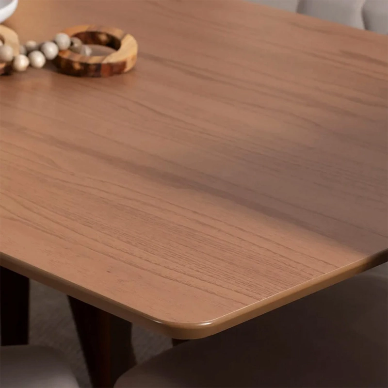 JUEGO DE COMEDOR DECOCASA AVENA 4 SILLAS DROP BEIGE - 2