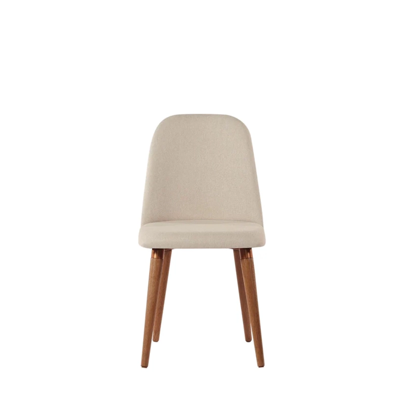 JUEGO DE COMEDOR DECOCASA AVENA 4 SILLAS DROP BEIGE - 6