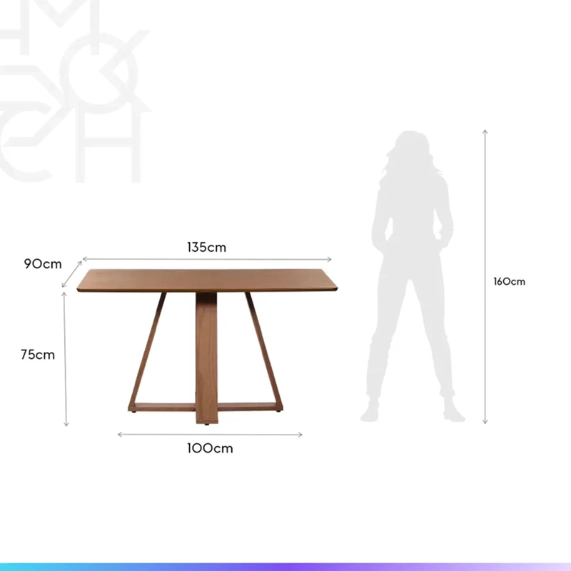 JUEGO DE COMEDOR DECOCASA AVENA 4 SILLAS DROP BEIGE - 7