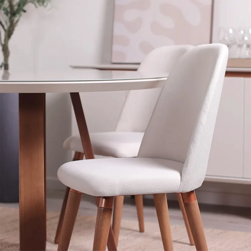 JUEGO DE COMEDOR DECOCASA BENNET 4 SILLAS DROP BEIGE - 3