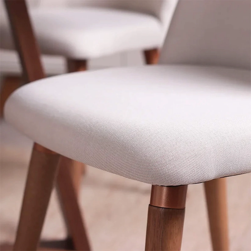 JUEGO DE COMEDOR DECOCASA BENNET 4 SILLAS DROP BEIGE - 4
