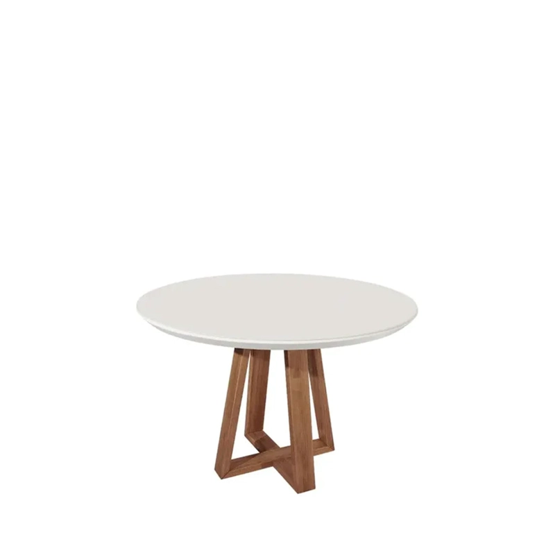 JUEGO DE COMEDOR DECOCASA BENNET 4 SILLAS DROP BEIGE - 8