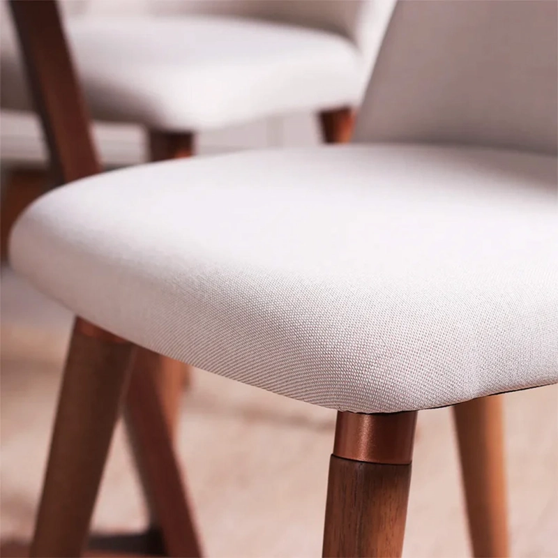 JUEGO DE COMEDOR DECOCASA BENNET 4 SILLAS DROP BEIGE - 4