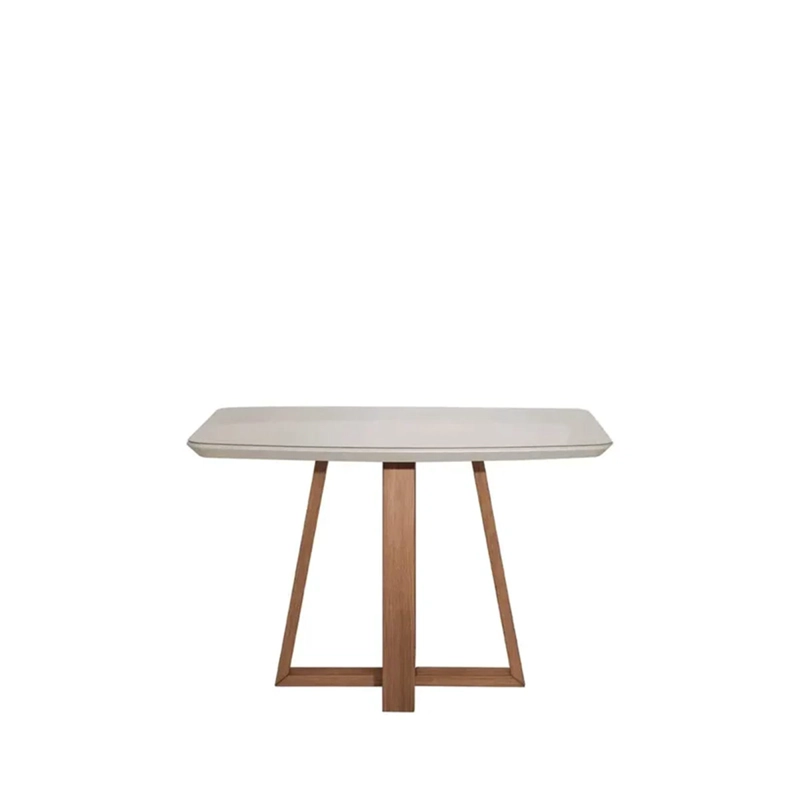 JUEGO DE COMEDOR DECOCASA BENNET 4 SILLAS DROP BEIGE - 9