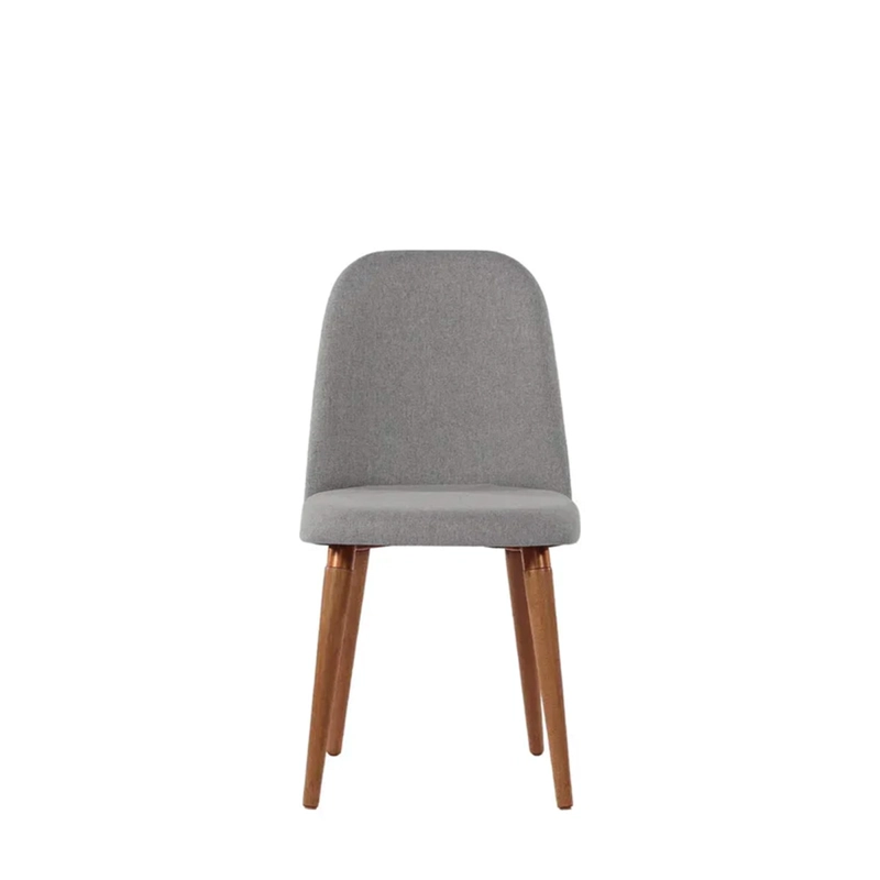 JUEGO DE COMEDOR DECOCASA BENNET 6 SILLAS DROP GRIS - 8