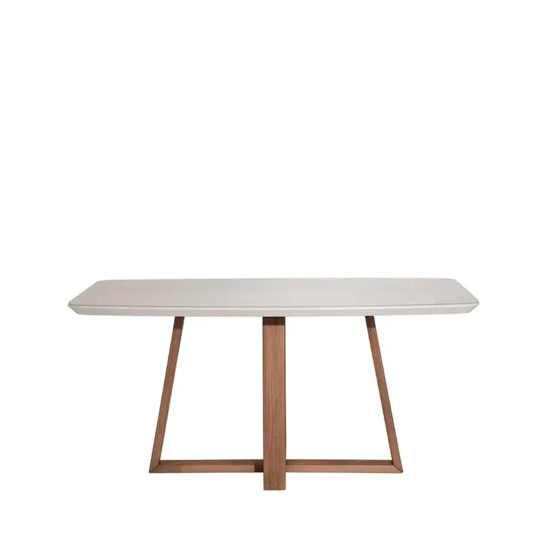 JUEGO DE COMEDOR DECOCASA BENNET 6 SILLAS DROP GRIS - 9