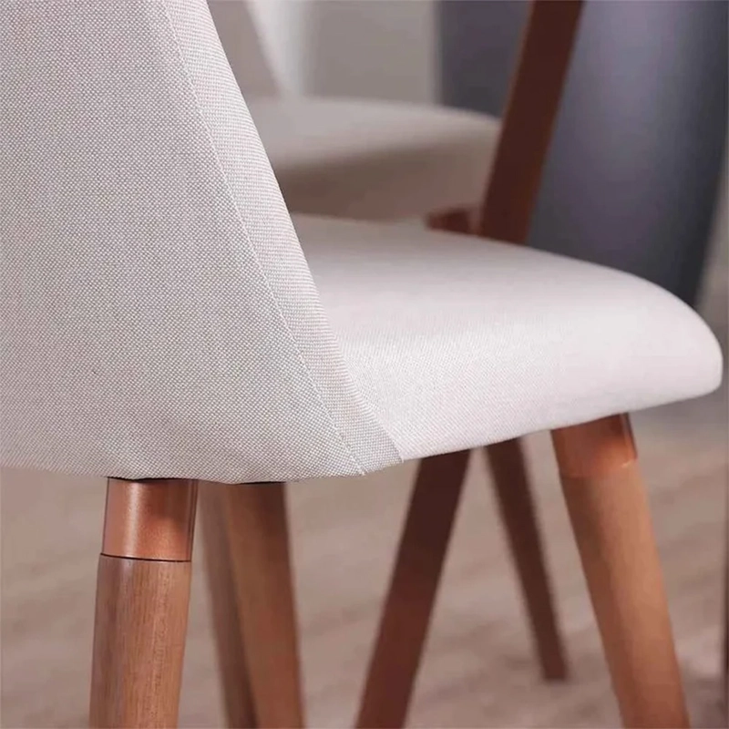 JUEGO DE COMEDOR DECOCASA DONATELLA 4 SILLAS DROP BEIGE - 3