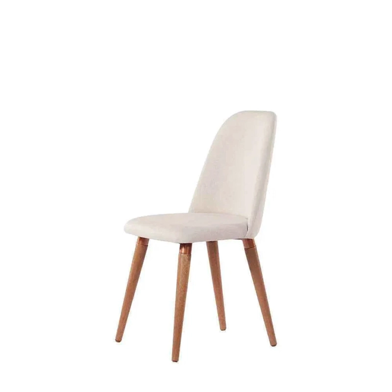 JUEGO DE COMEDOR DECOCASA DONATELLA 4 SILLAS DROP BEIGE - 6