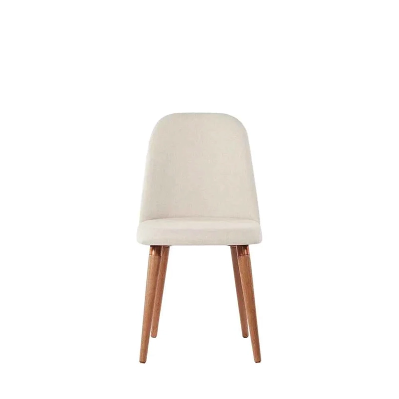 JUEGO DE COMEDOR DECOCASA DONATELLA 4 SILLAS DROP BEIGE - 7