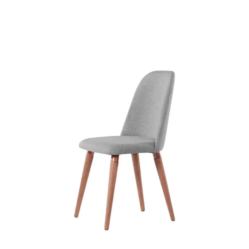 JUEGO DE COMEDOR DECOCASA DONATELLA 4 SILLAS DROP GRIS - 3