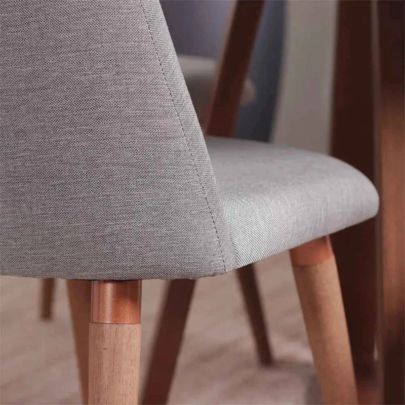 JUEGO DE COMEDOR DECOCASA DONATELLA 4 SILLAS DROP GRIS - 4